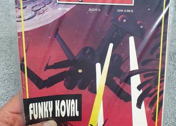 Funky Koval - zestaw 3 komiksów, stan bardzo dobry