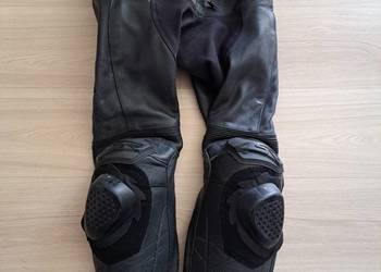 spodnie skórzane 4SR TR-3 rozm. 52 + slidery