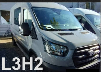 Ford Transit Automat 165KM L3H2 Super Cena Brygadowy 7-osob. Od ręki !!