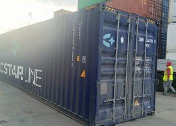 Kontener morski 40HC - stan idealny - Pewny Kontener.