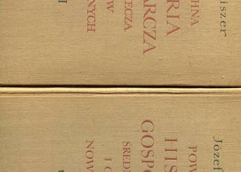 Powszechna historia gospodarcza T.1-2 Kuliszer