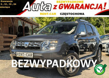 Dacia Duster 1.2i*125PS*OPŁACONY Bezwypadkowy*Klimatyzacja Navi*Serwis*GWA…