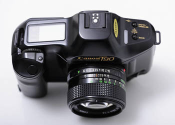Canon T90 analog