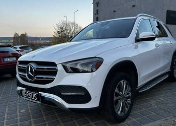 Mercedes GLE 350 FulLed Szyber El.klapa El.fotele Jasne Skóry Virtual Biał…