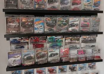 Hot Wheels Premium,kaido hause, Elite Scania, protektory /gablotki BDB stan