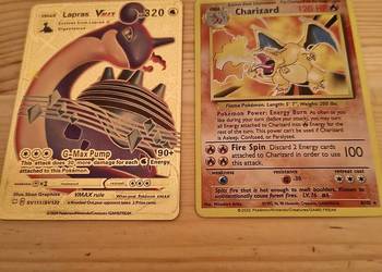 Karty Pokemon 120  Podróbki Dla Dziecka