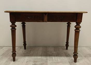 stół wiejski drewniany wintage sosnowy blat drewno kuchenny