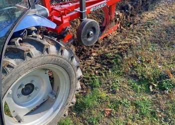 ORKA MINI TRAKTORKIEM STĘŻYCA RYCKIE USŁUGI OGRÓD