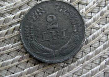 Rumunia 2 Lei 1941r - Cynk