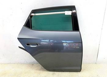 DRZWI PRAWY TYŁ SEAT LEON III Hatchback Monsoon Gray Metallic
