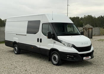 Iveco Daily 35S18 7-osob.* Doka_Brygadowy * 3.0/180KM *L4H2*Hak* Kamera_Co…