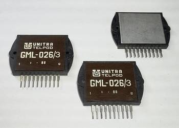 Układ scalony GML-026 Unitra TELPOD