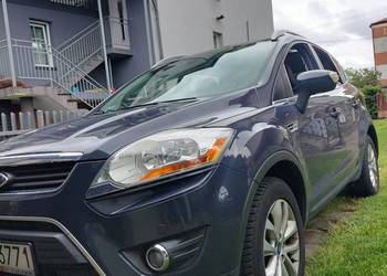 FORD KUGA 2.0 TDCI 140KM, 6 - Biegów, Panorama.Klimatronic.Hak.Alufelgi.