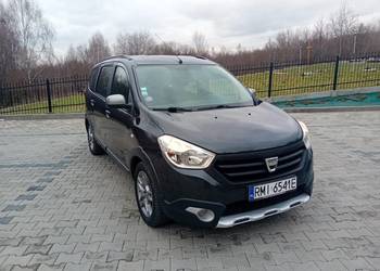 Dacia lodgy stepway 1.2 115km benzyna nawigacja super stan