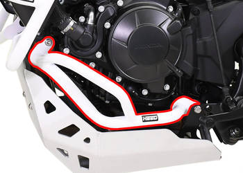 Gmole dolne do Honda XL 750 Transalp (2026 - ) manual, białe