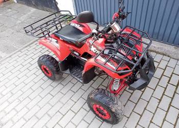 Quad hummer 125 1+1 jak nowy