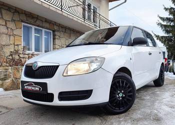 Ładna nie zgnita Skoda Fabia 1,2 benzyna 2007 rok Polecam