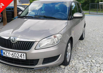 Škoda Fabia Bardzo zadbana po liftingu. Ekonomiczna . Polecam II (2007-201…
