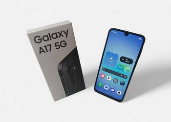 Smartfon SAMSUNG Galaxy A17 5G 4/128GB