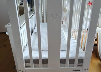 Woodies Łóżeczko niemowlęce Classic Cot 120×60