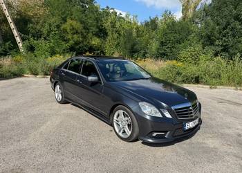 Mercedes-Benz E550/E500 5.5 V8 W212