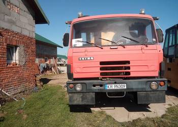 Sprzedam samochód specjalny Tatra 815