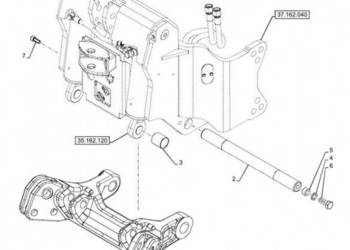 New Holland T6090 T6070 Rama 87644501