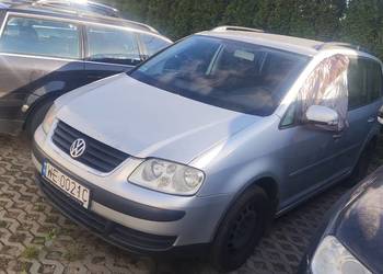 VW TOURAN USZKODZONY SILNIK VW TOURAN USZKODZONY SILNIK
