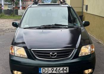Mazda MPV 2 szt.  2.0 benzyna, 7 osób