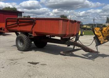 Przyczepa skorupowa 8 ton