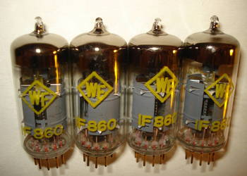 Lampy IF860 (EF80 / EF800 /EF86) NOS ze starych zapasów.
