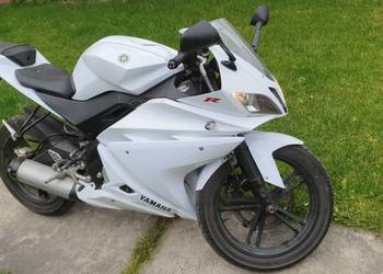 Yamaha yzf r125 2008 zamienię
