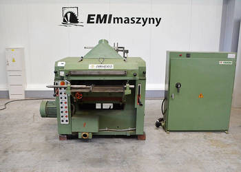 STRUGARKA TRZYSTRONNA PINHEIRO KALIN 600x 200mm z wielopiłą