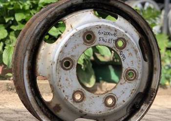 Felga stalowa Renault OE R16 403000053R 5.5J ET110 Dia142 2160719