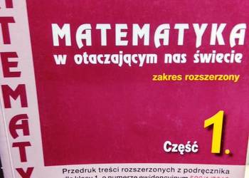 Matematyka w otaczającym nas świecie 1