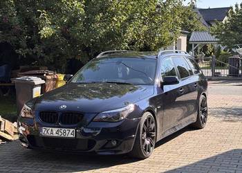 Bmw e61 535d 272km panorama biled logic7