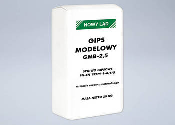 Gips MODELOWY GMB -2.5-4 - CERAMICZNY GC-4I - Od PRODUCENTA'