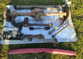 Most Tył Vitara 1.6