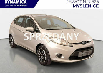 Ford Fiesta 1.2 82KM M5 2010 r., salon PL, klimatyzacja, przebieg tylko 12…