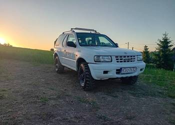 Opel frontera b 2.2 benzyna gaz