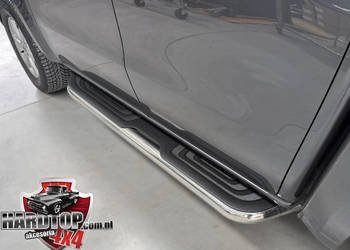 Oryginalne Stopnie Boczne Progi -  Mercedes-Benz X-Class