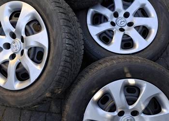 Nokian WR D4 J. NOWE 8 mm opony zimowe felgi koła 5x114,3 kia hyundai mazda
