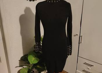 Sukienka czarna sweter