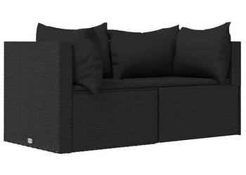 vidaXL 3-cz. zestaw wypoczynkowy do ogrodu(SKU:319779)