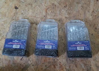 FALON TECH Wiertła HSS do metalu 19pcs FT390019B