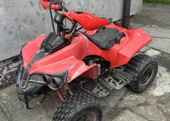 Quad 125cc Czerwony