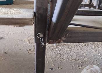 Sprzedam rama na kolach pod dom mobilny, przyczepa