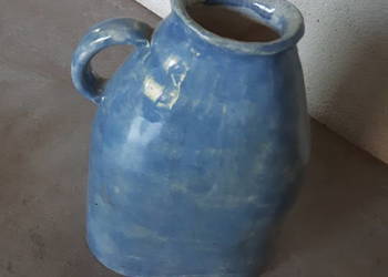 Butelka ceramiczna ręcznie wykonana. Butelka ceramiczna ręcznie wykonana.