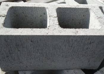 Pustak betonowy konstrukcyjny ogrodzenia pustaki bloczki bet Kraków