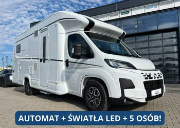 samochody kempingowe Dethleffs TREND T7057 EB Półintegrowany DETHLEFFS dla…